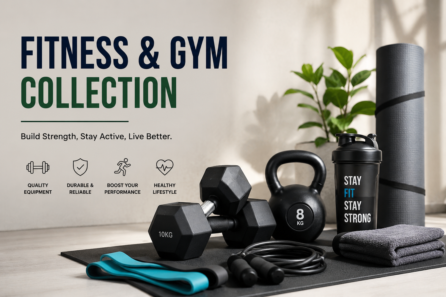 Fitness & Gym
