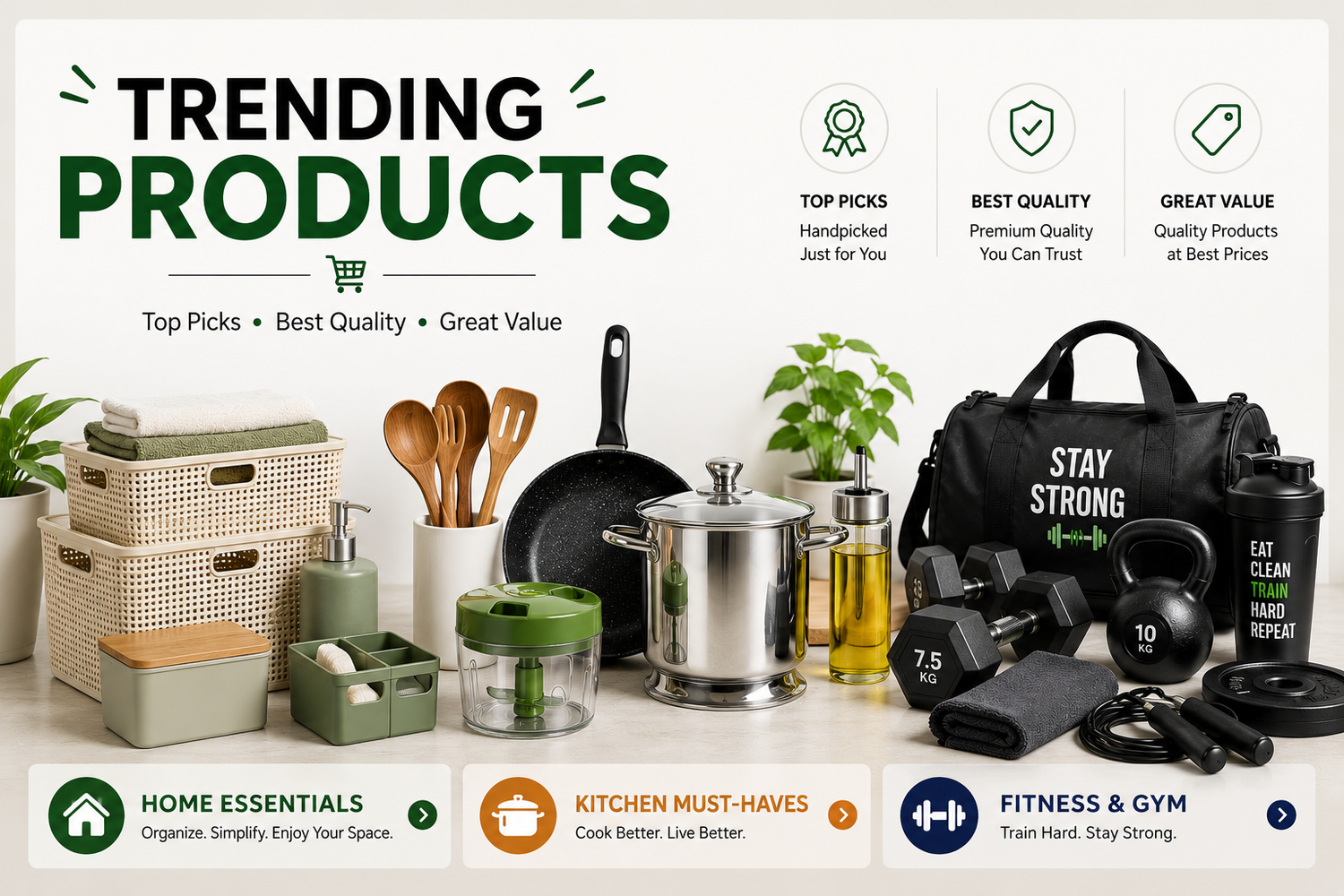 Trending Products