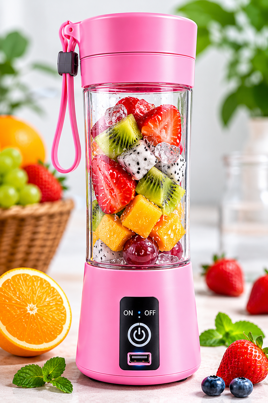 Portable USB Blender – Fresh Juice Anywhere in 30 Seconds